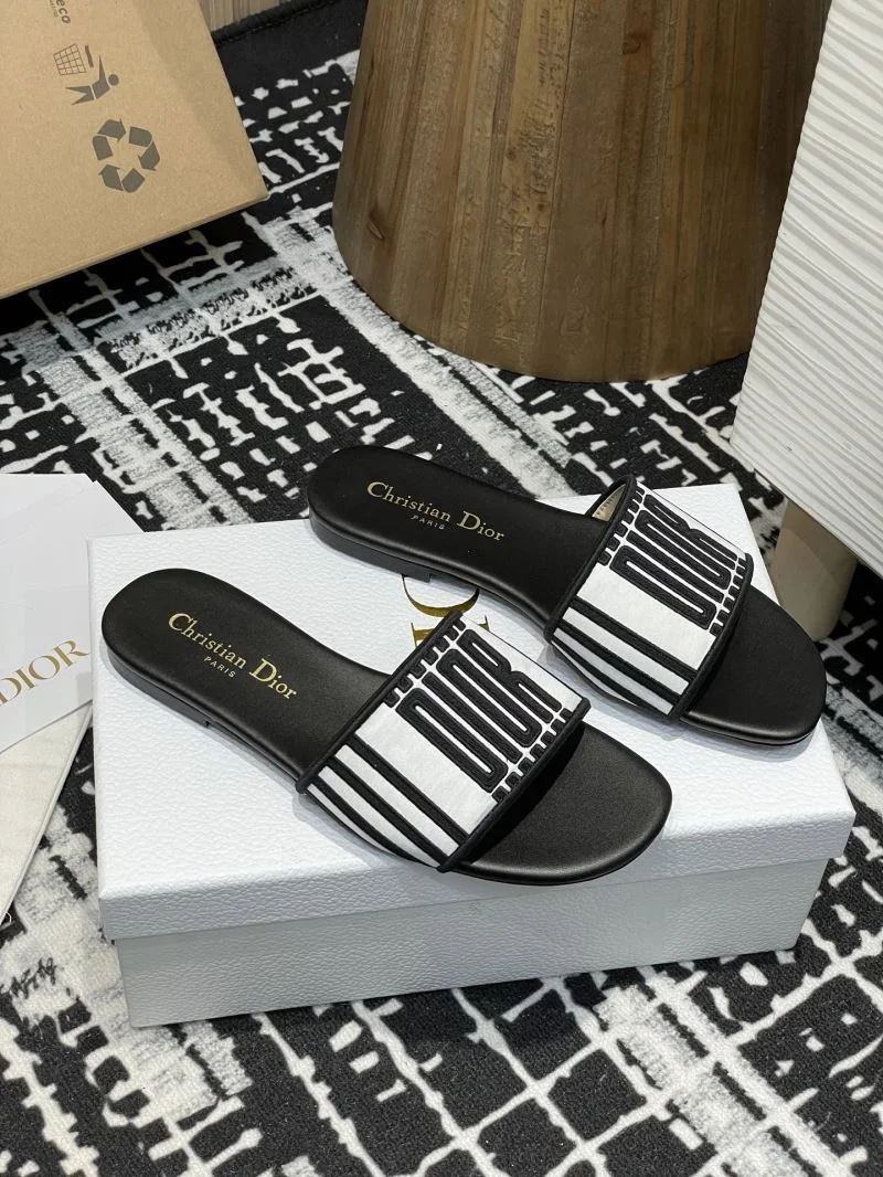 Soft Christian Dior Slippers 21943