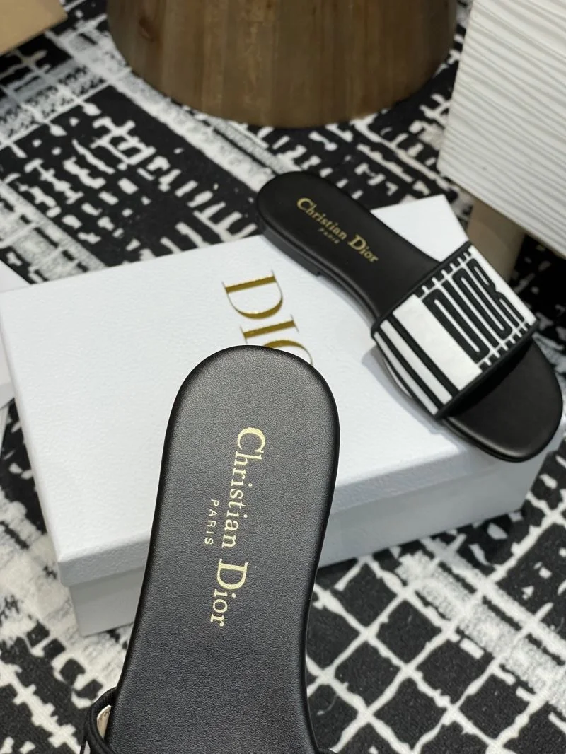 Soft Christian Dior Slippers 21943