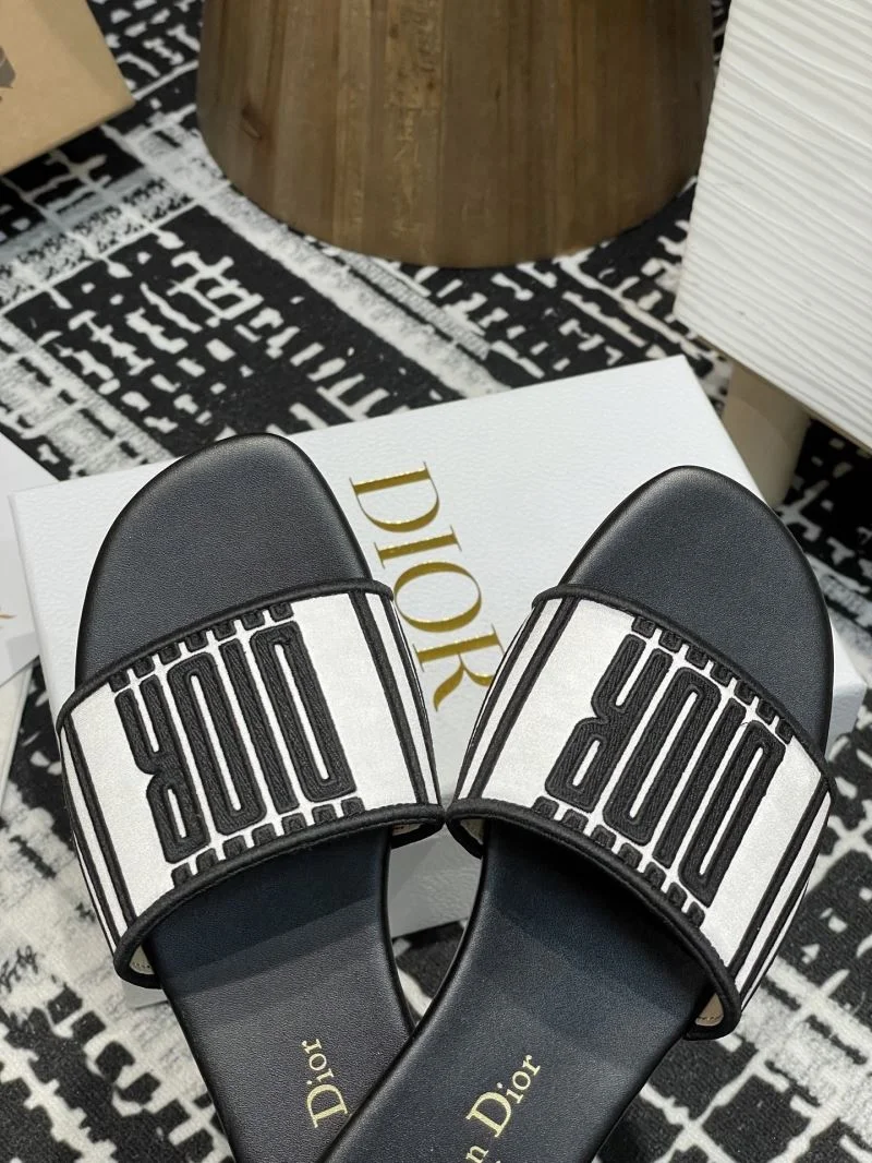 Soft Christian Dior Slippers 21943