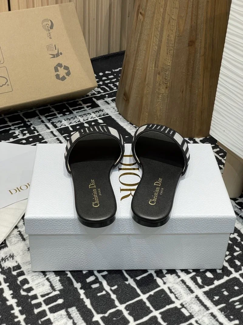 Soft Christian Dior Slippers 21943