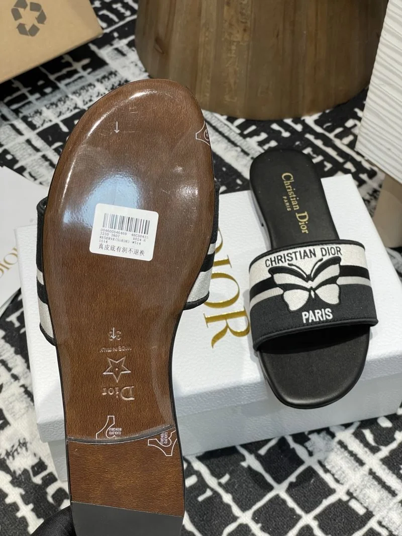 Christian Dior Slippers ZeroBulk 21937