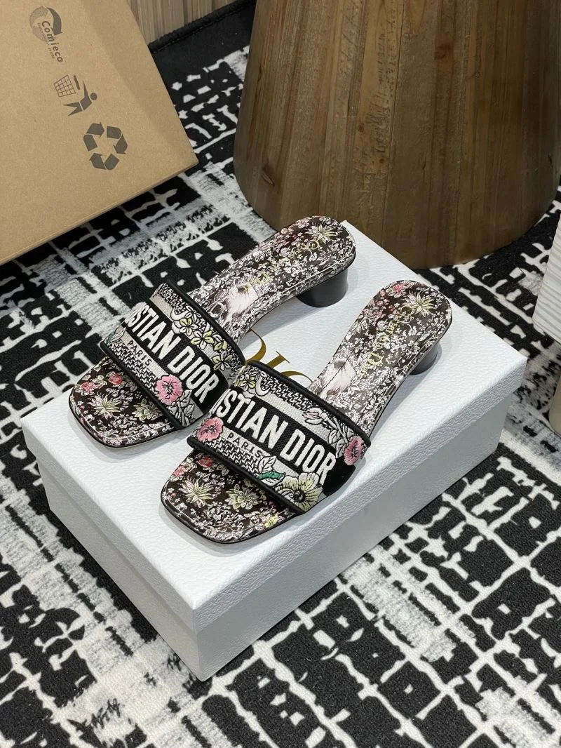 Cozy Christian Dior Slippers 21939