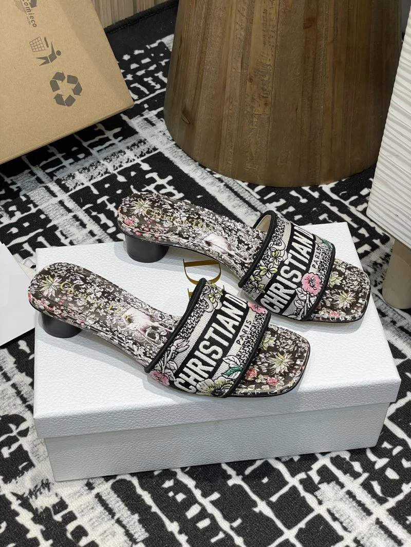 Cozy Christian Dior Slippers 21939