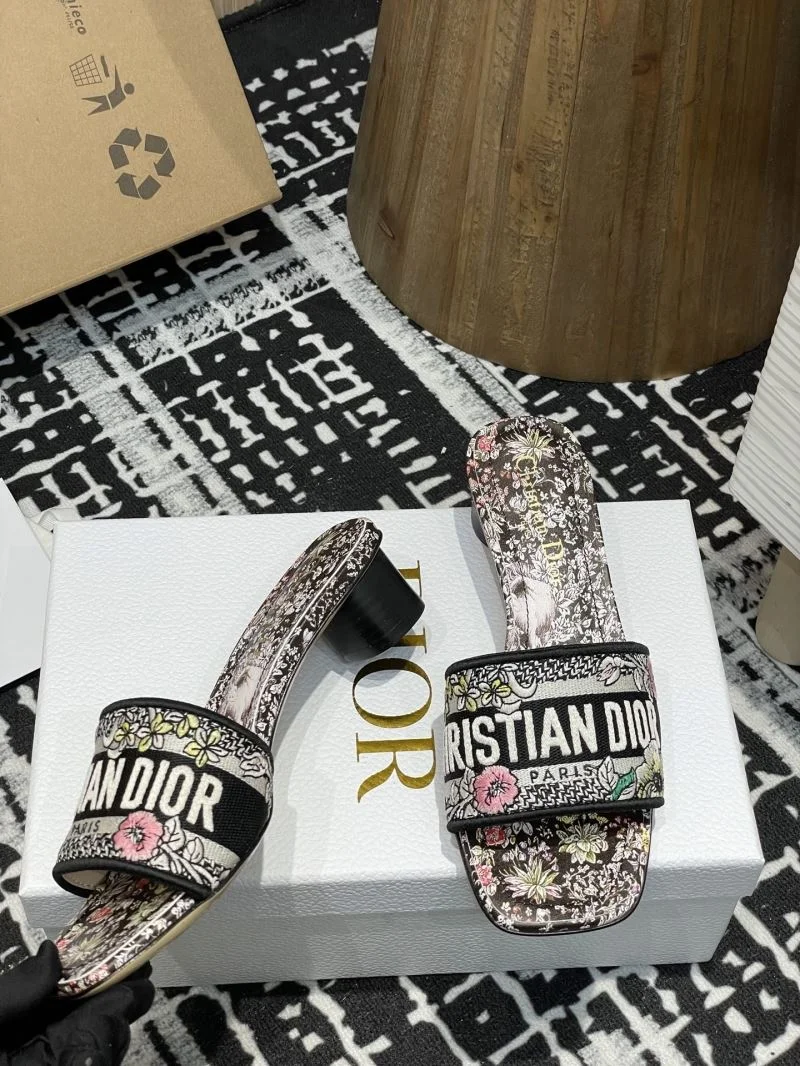 Cozy Christian Dior Slippers 21939