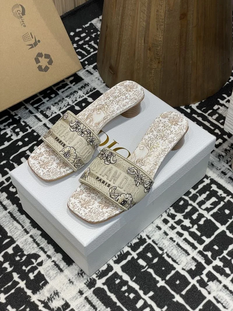 Christian Dior Slippers Compact 21930
