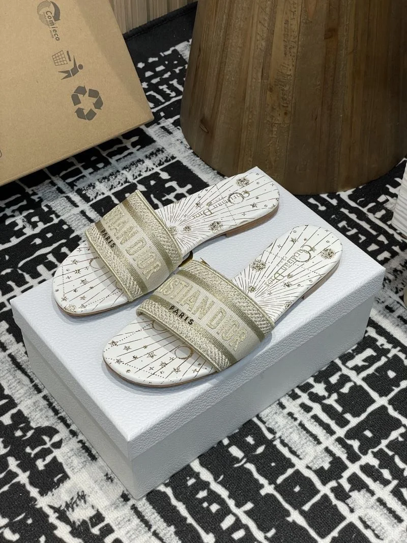 Christian Dior Slippers Cozy 21931