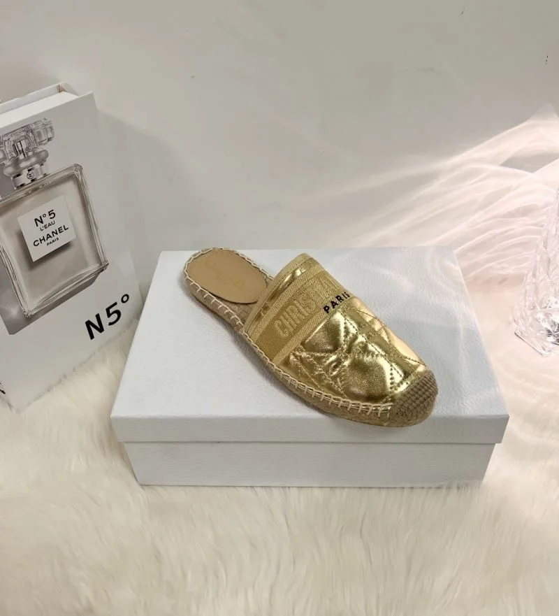 Sophisticated Christian Dior Slippers 21927