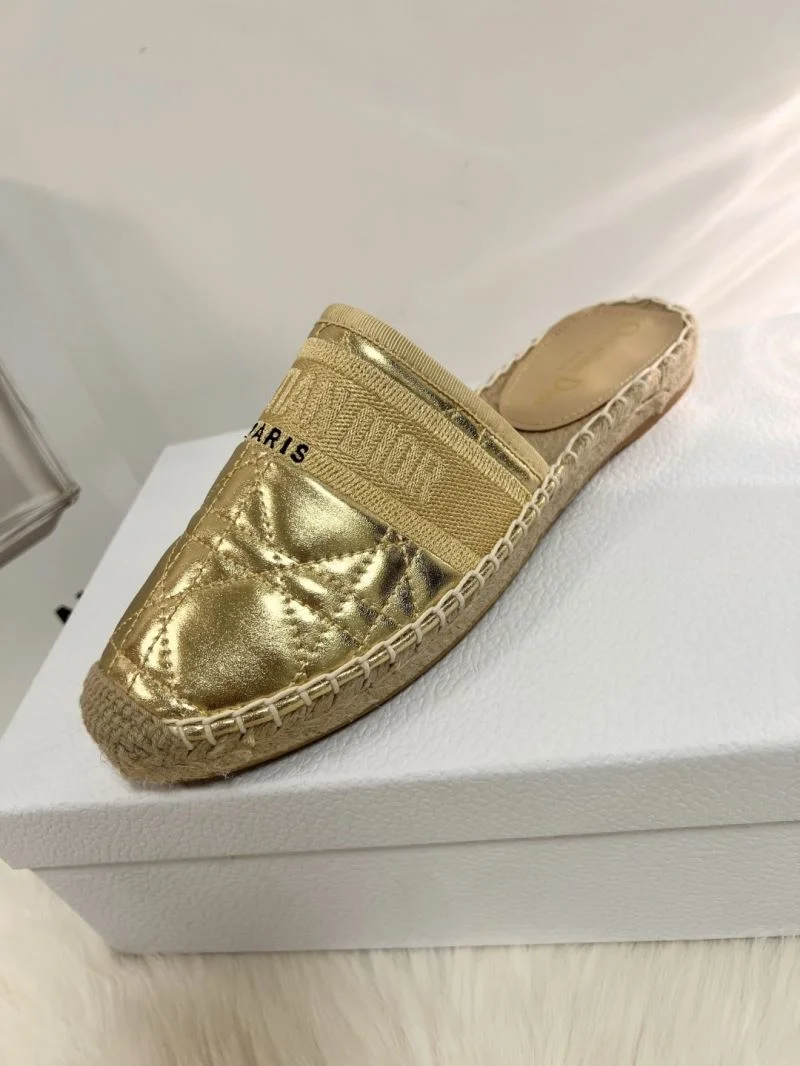 Sophisticated Christian Dior Slippers 21927