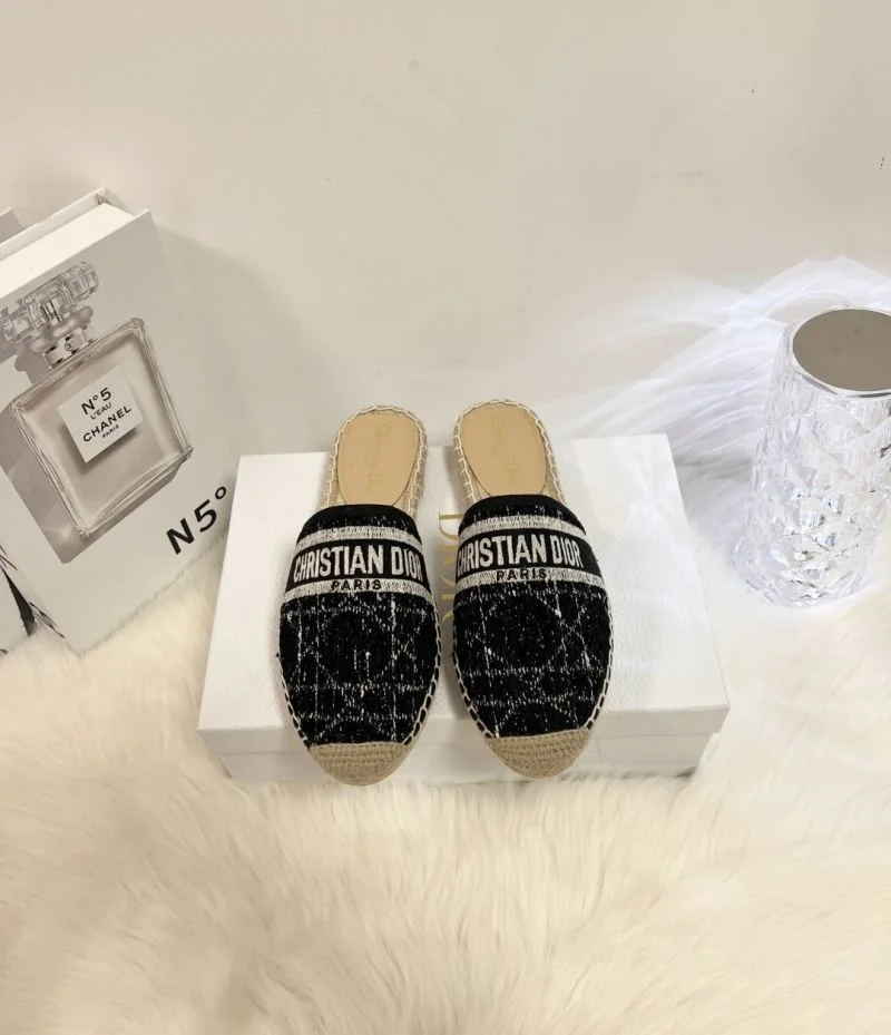 Tailored Christian Dior Slippers 21917