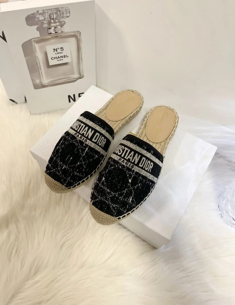 Tailored Christian Dior Slippers 21917