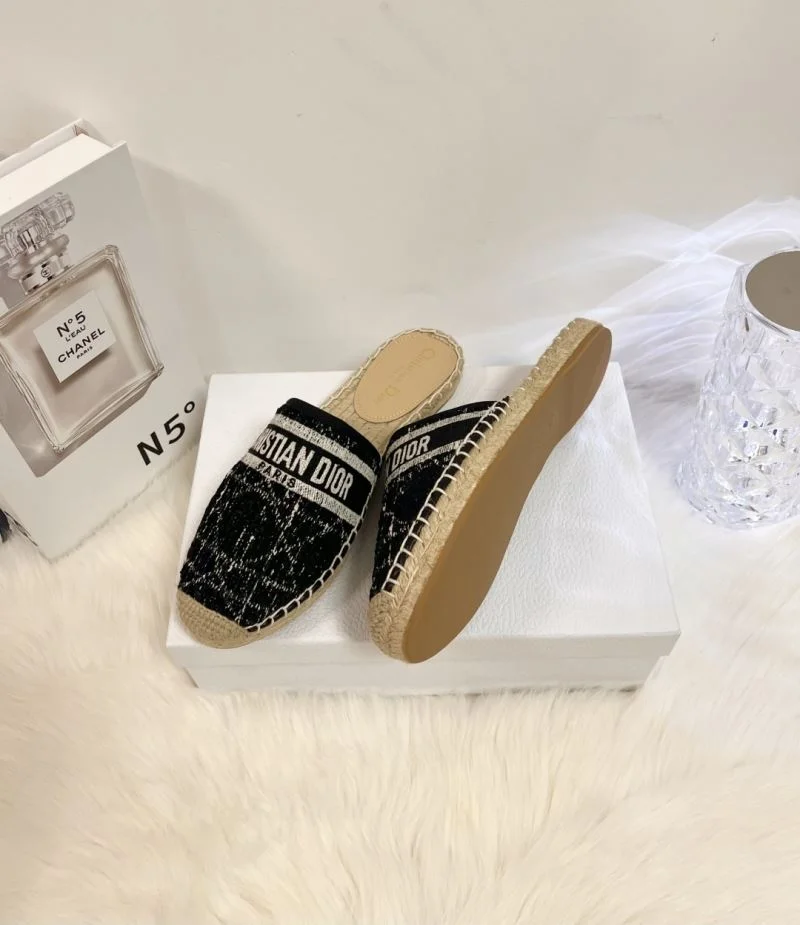 Tailored Christian Dior Slippers 21917