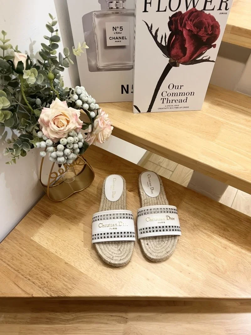 Christian Dior Slippers SmoothTexture 21916