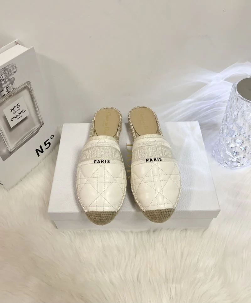 WeatherProof Christian Dior Slippers 21911