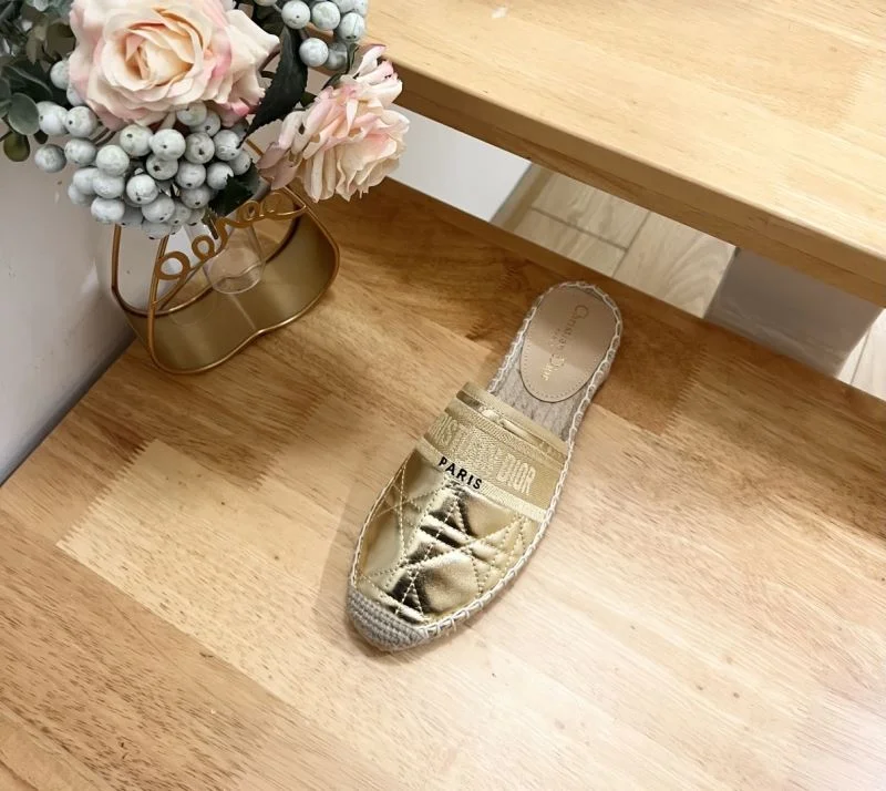 Reliable Christian Dior Slippers 21915