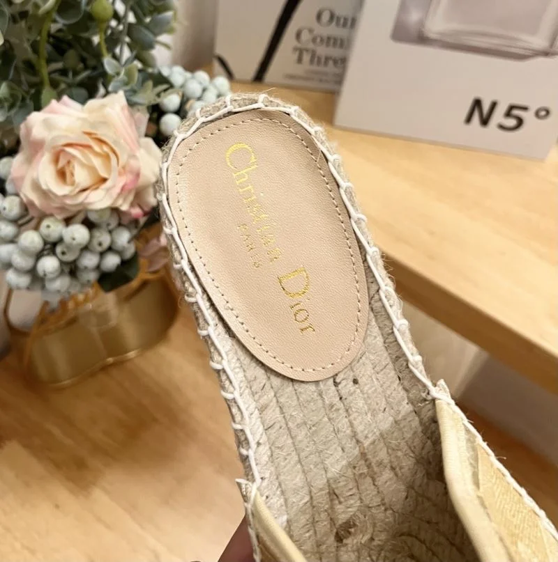 Reliable Christian Dior Slippers 21915