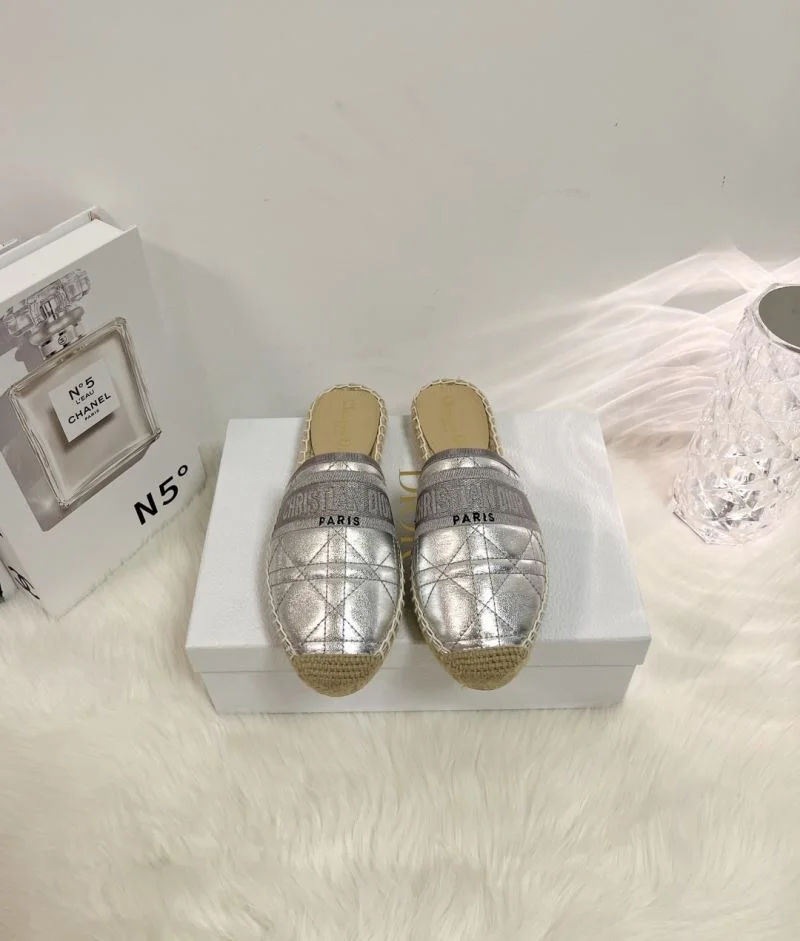 MoistureWicking Christian Dior Slippers 21909