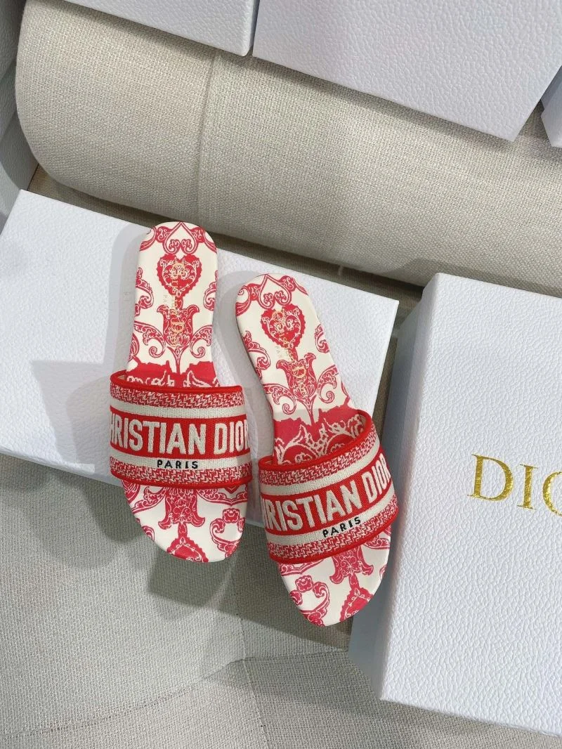 Breathable Christian Dior Slippers 21904