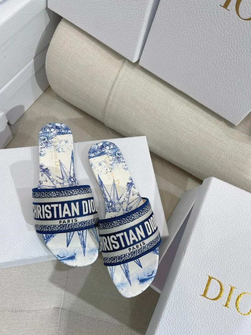 Functional Christian Dior Slippers 21894