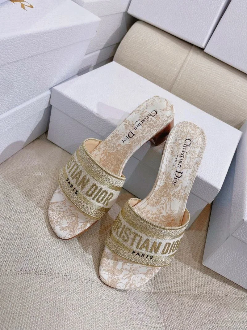 Tailored Christian Dior Slippers 21893
