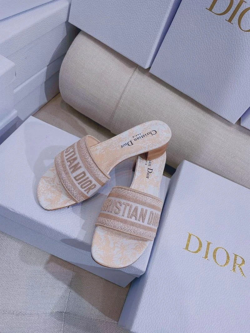 Attractive Christian Dior Slippers 21892