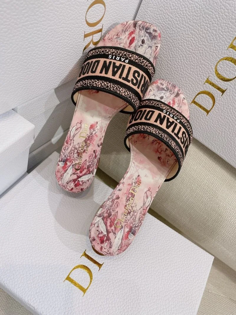 Christian Dior Slippers Elegant 21889
