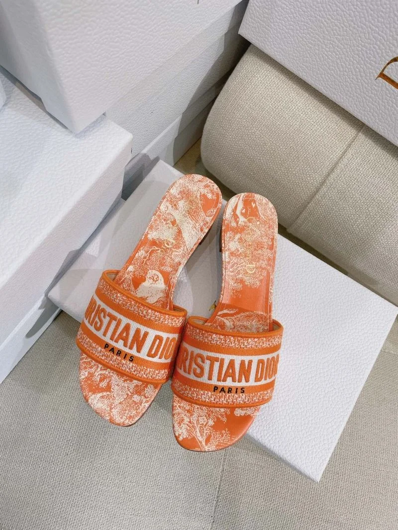 Classic Christian Dior Slippers 21888