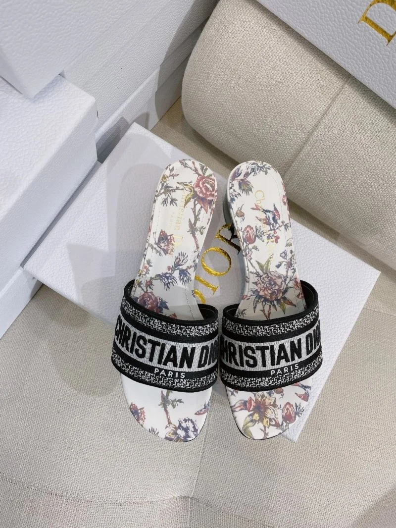 Sophisticated Christian Dior Slippers 21886
