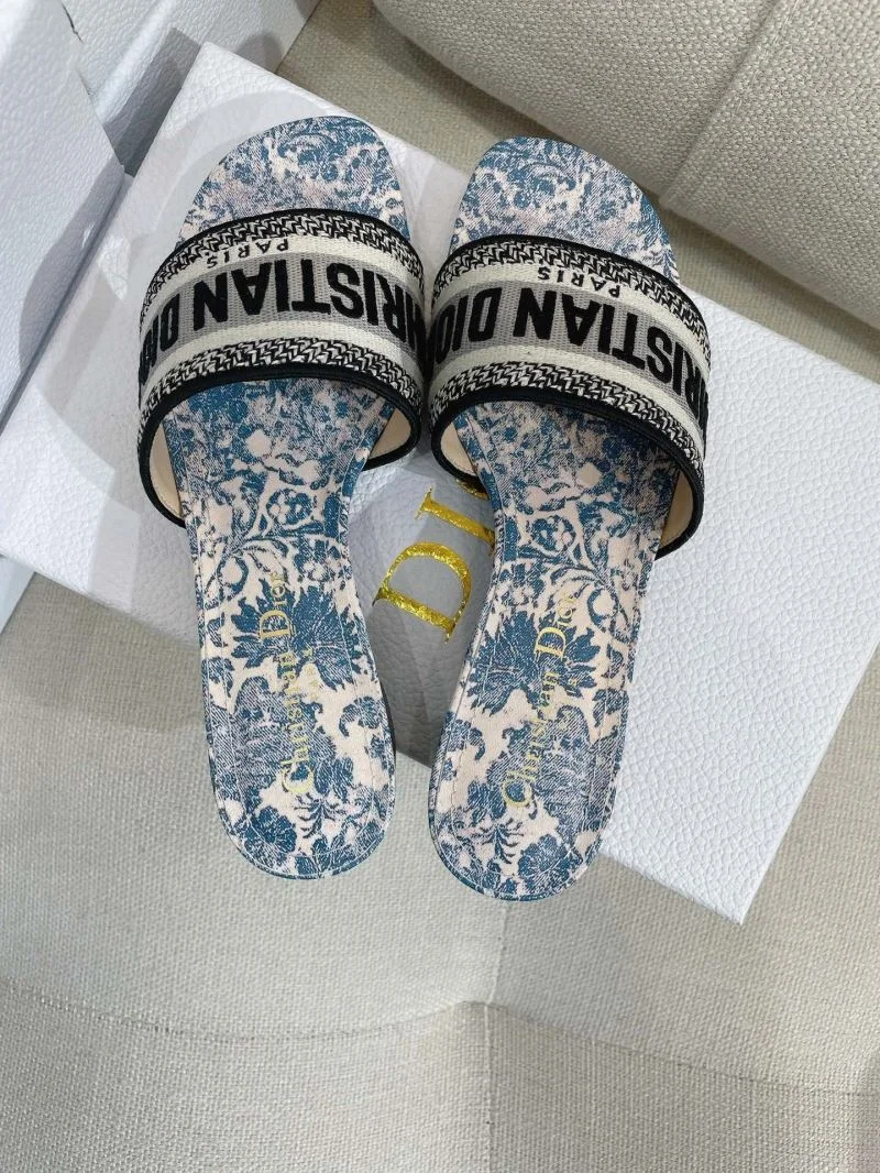 Christian Dior Slippers TechFriendly 21881