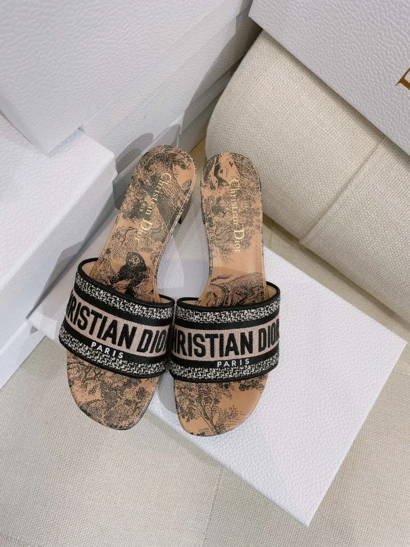 Upgraded Christian Dior Slippers 21877
