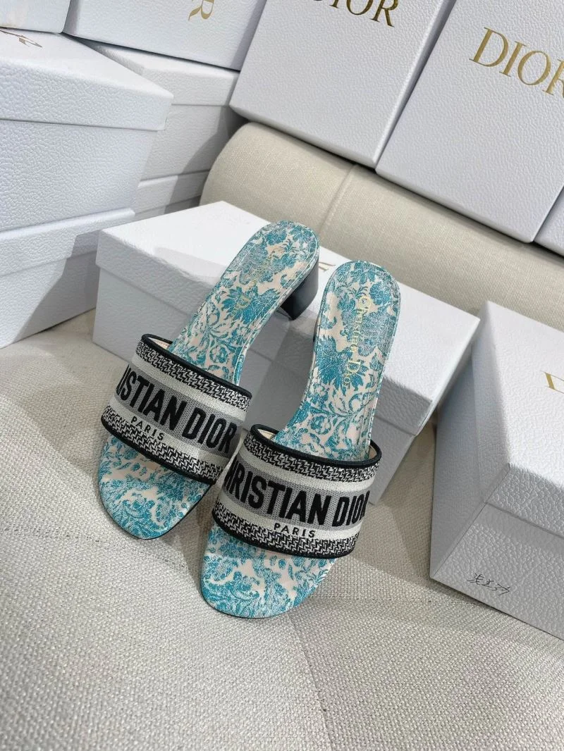 Christian Dior Slippers Upgraded 21873