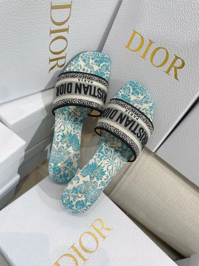 Christian Dior Slippers Upgraded 21873