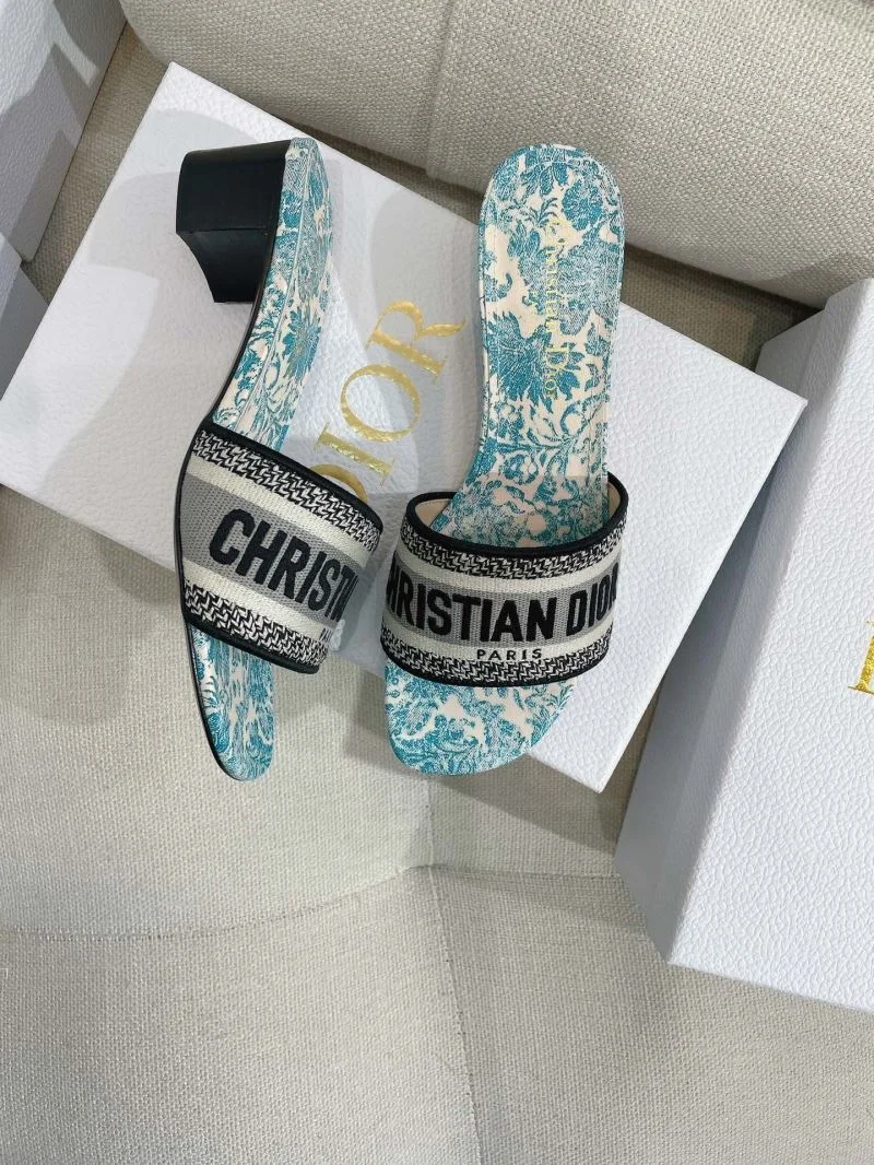 Christian Dior Slippers Upgraded 21873