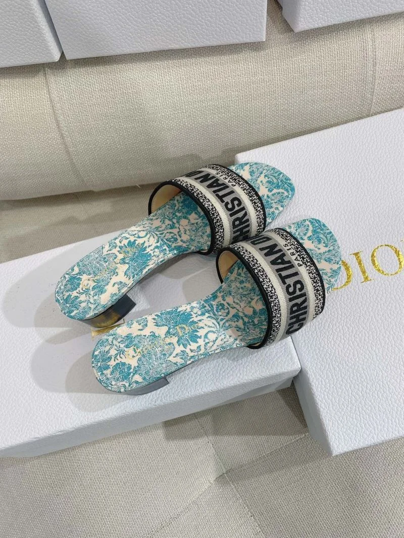Christian Dior Slippers Upgraded 21873