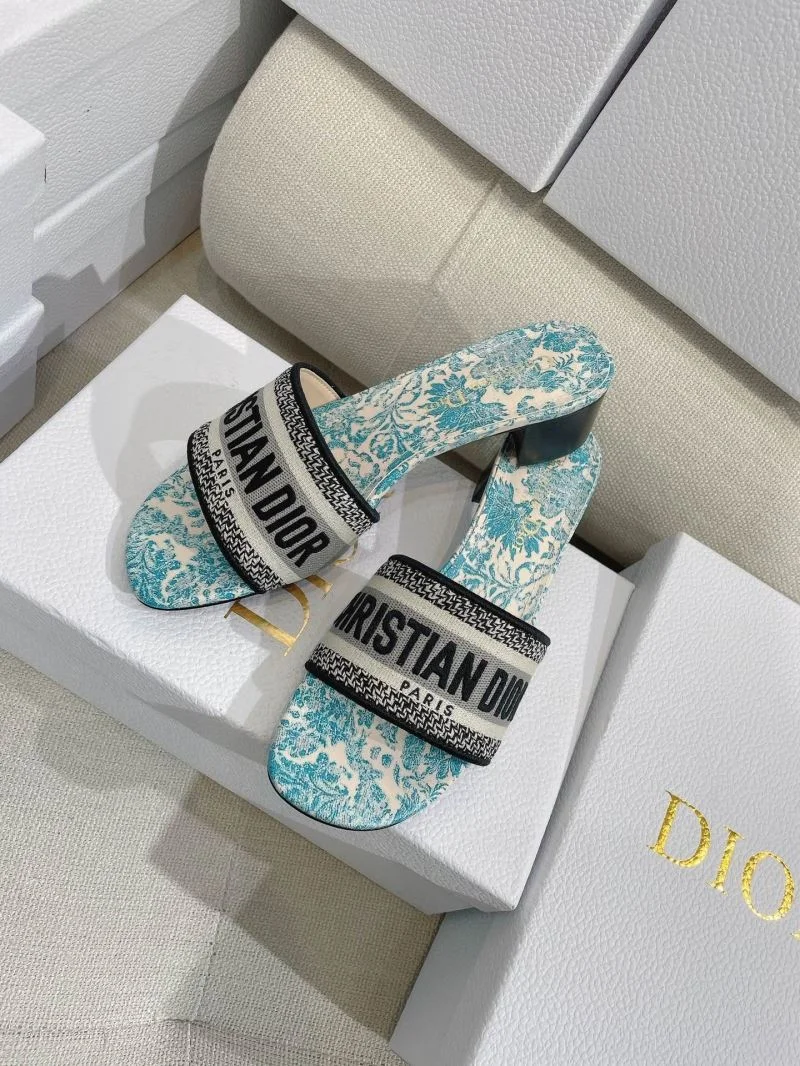 Christian Dior Slippers Upgraded 21873