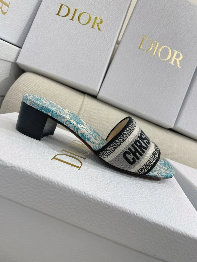 Christian Dior Slippers Upgraded 21873