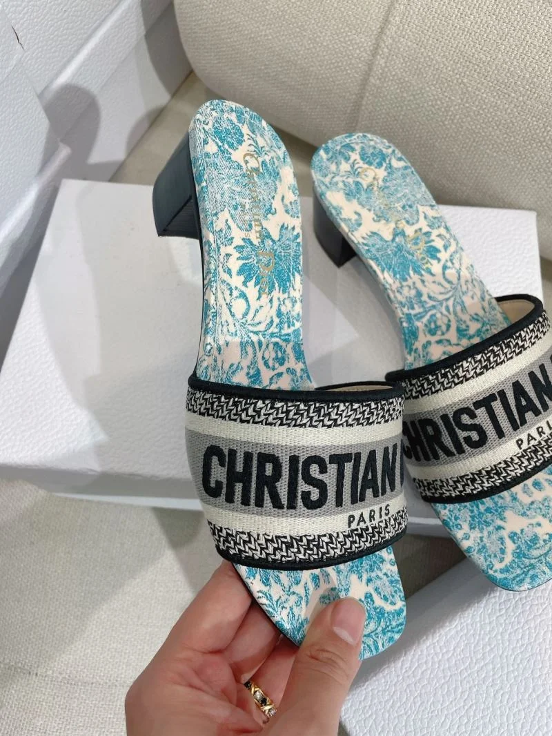 Christian Dior Slippers Upgraded 21873