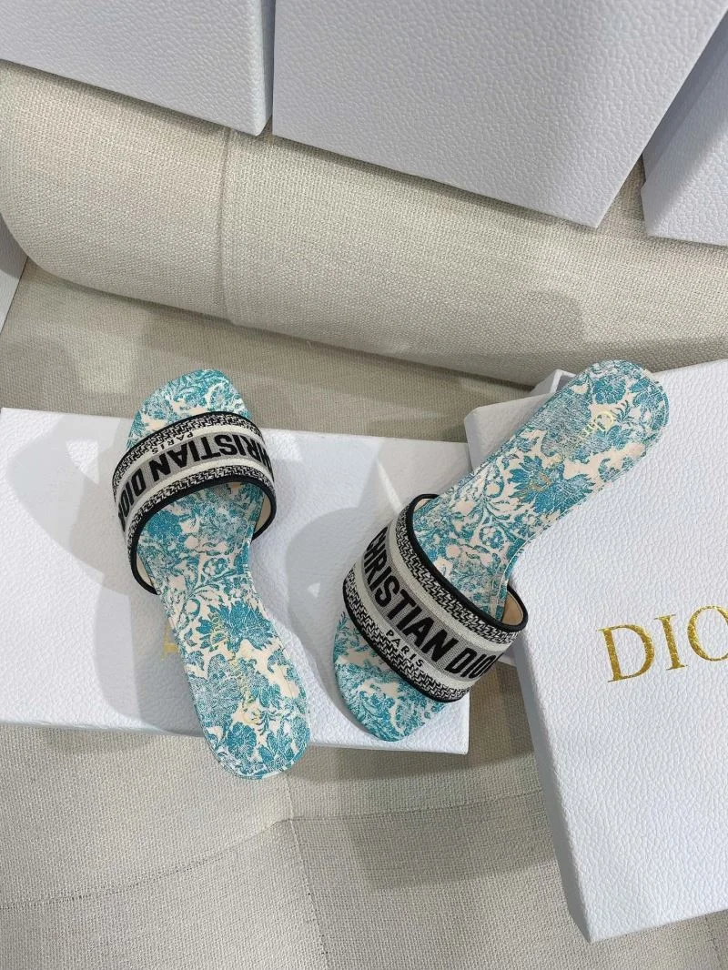 Christian Dior Slippers Upgraded 21873