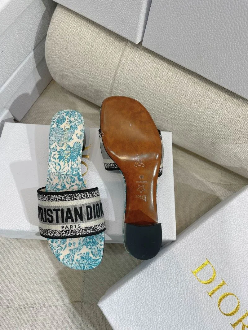 Christian Dior Slippers Upgraded 21873
