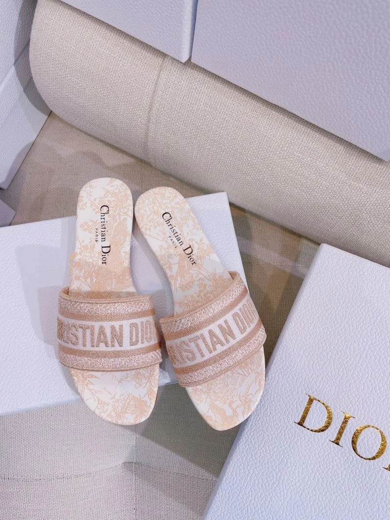 Christian Dior Slippers Breathable 21885