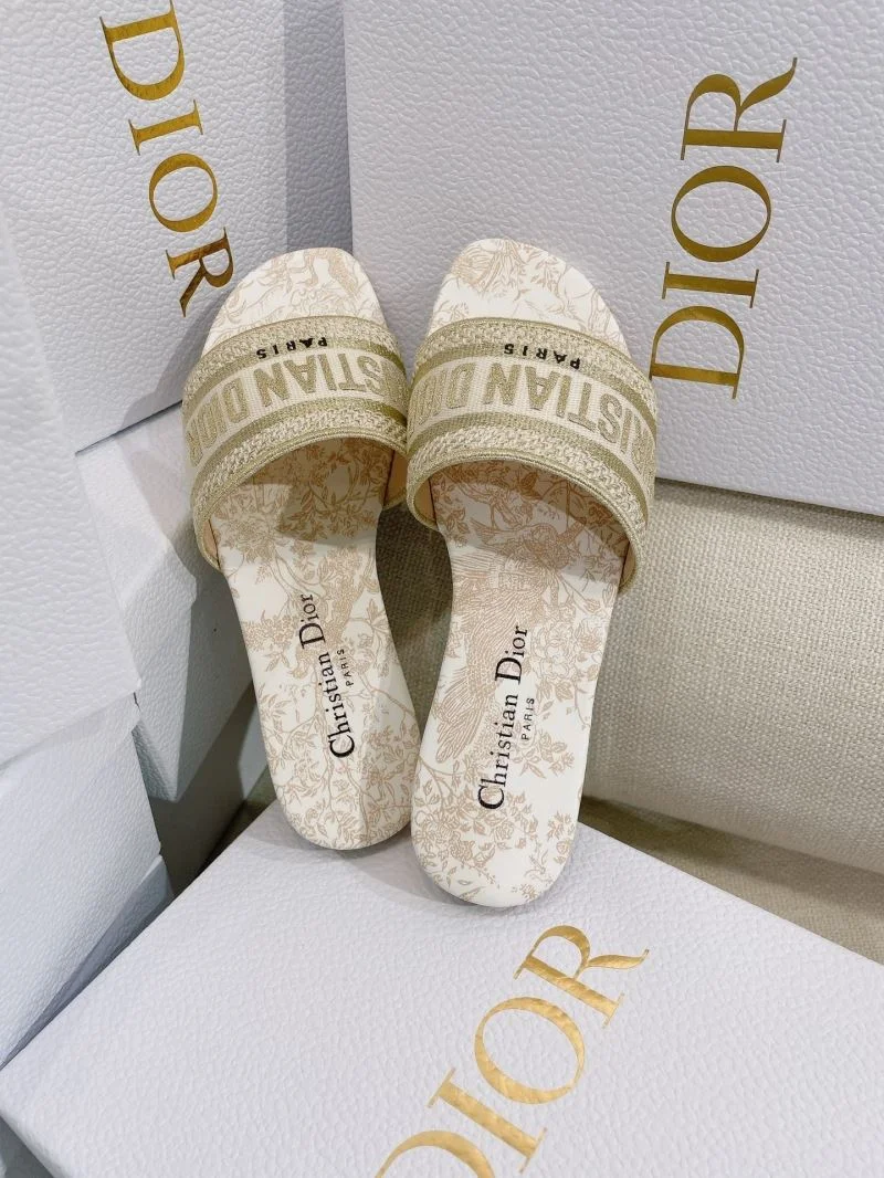 Durable Christian Dior Slippers 21871