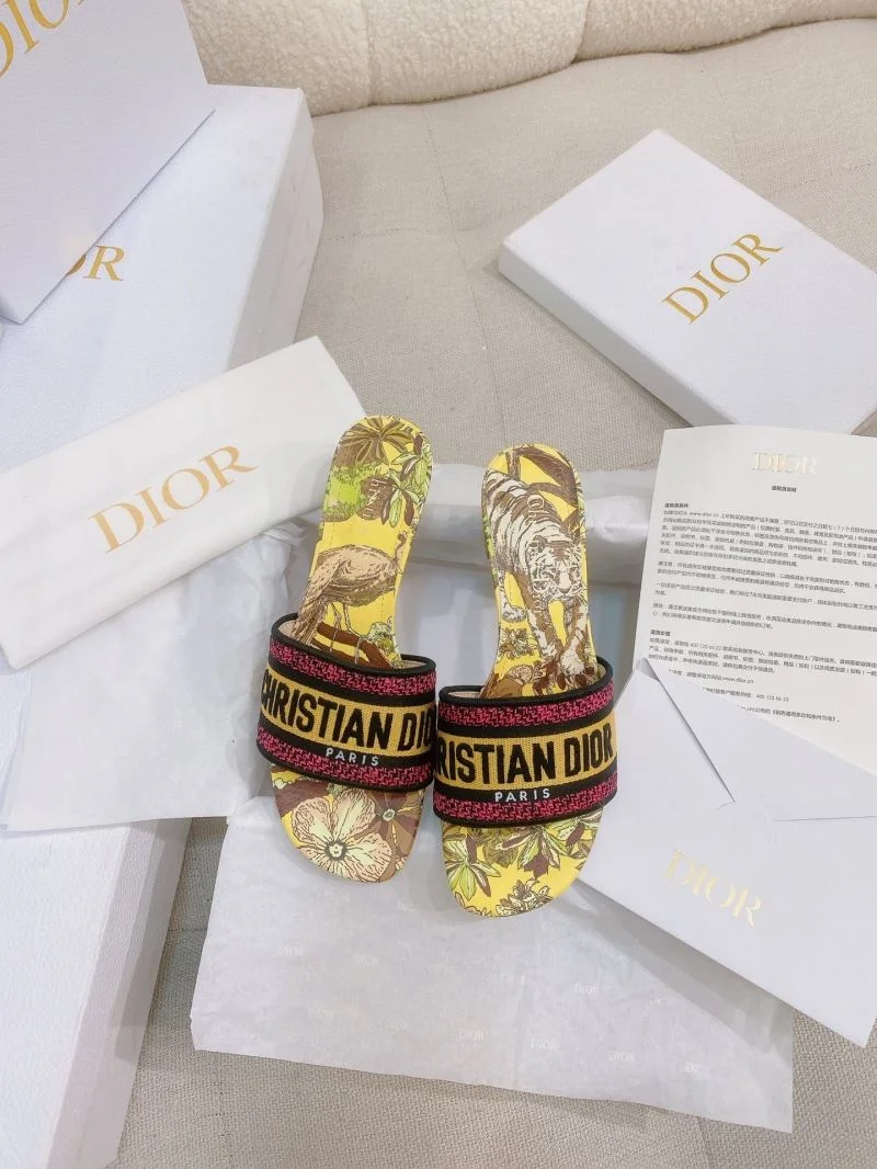 Christian Dior Slippers WaterResistant 21878