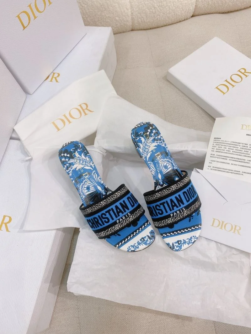 Unique Christian Dior Slippers 21870
