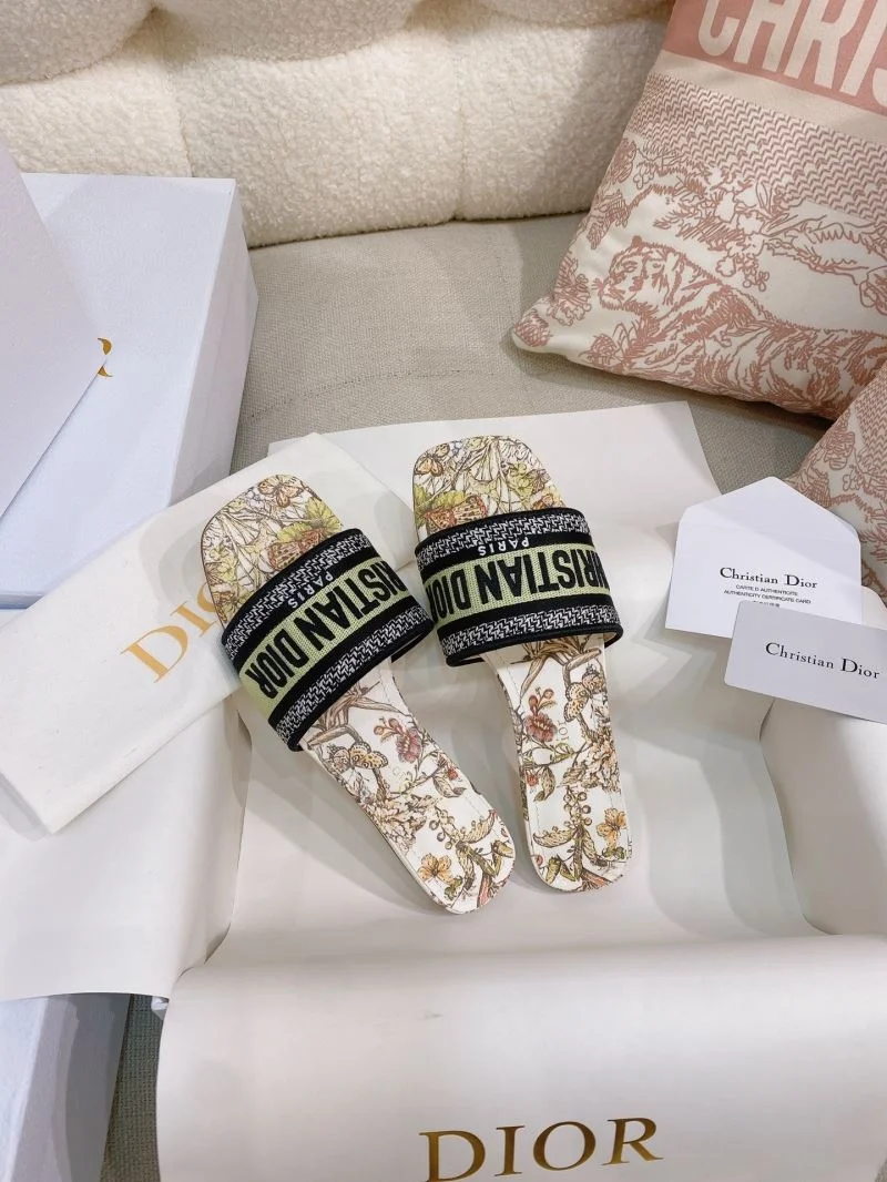 Sustainable Christian Dior Slippers 21890