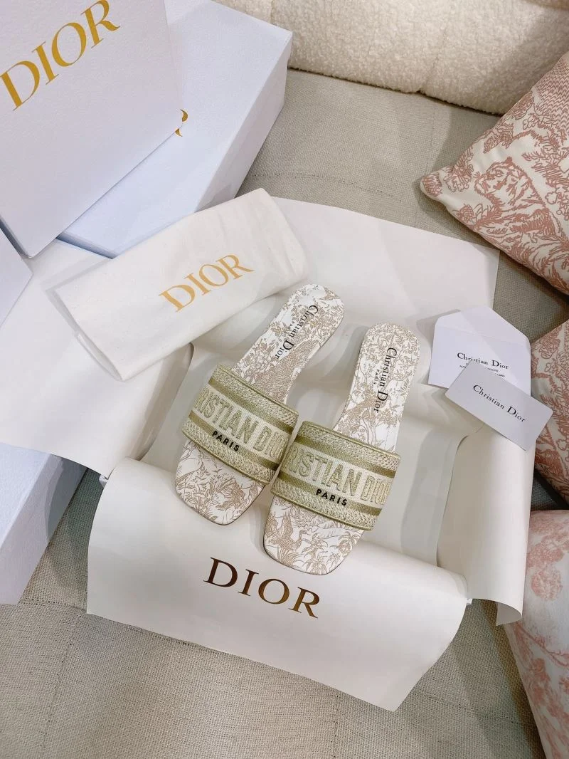 Christian Dior Slippers Sophisticated 21866