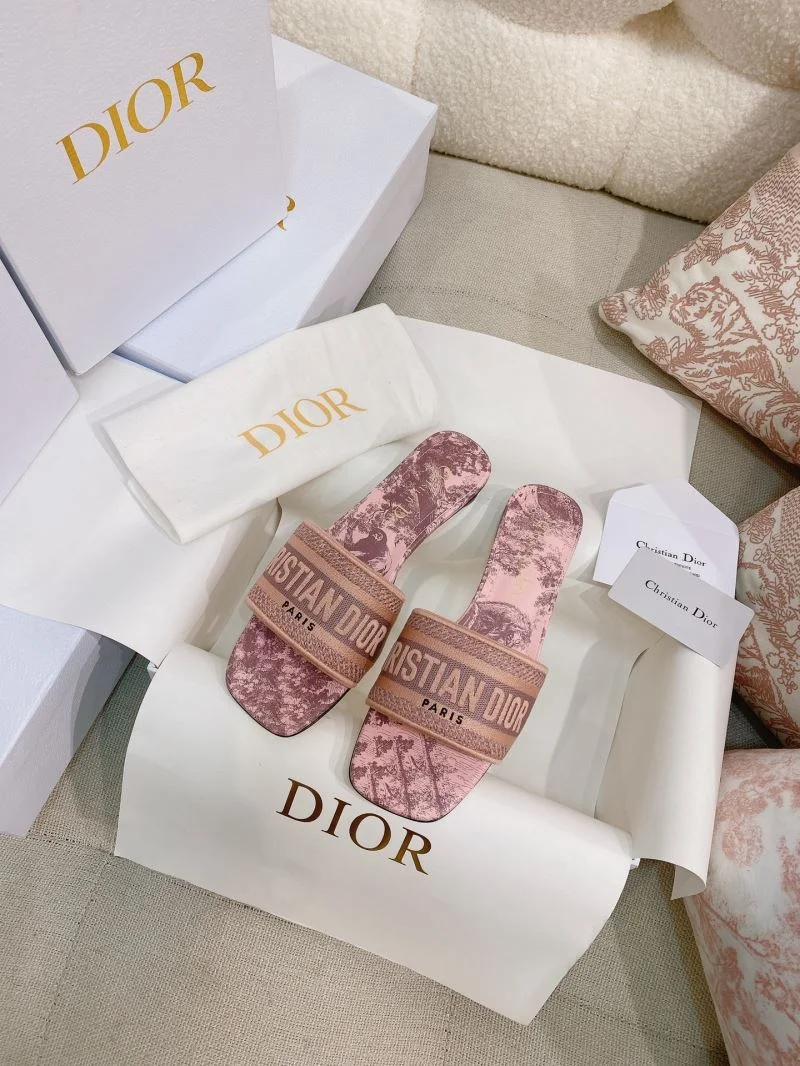 Trendsetting Christian Dior Slippers 21868