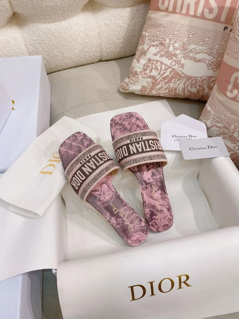 Stretchable Christian Dior Slippers 21863