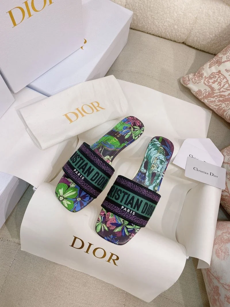 EyeCatching Christian Dior Slippers 21858