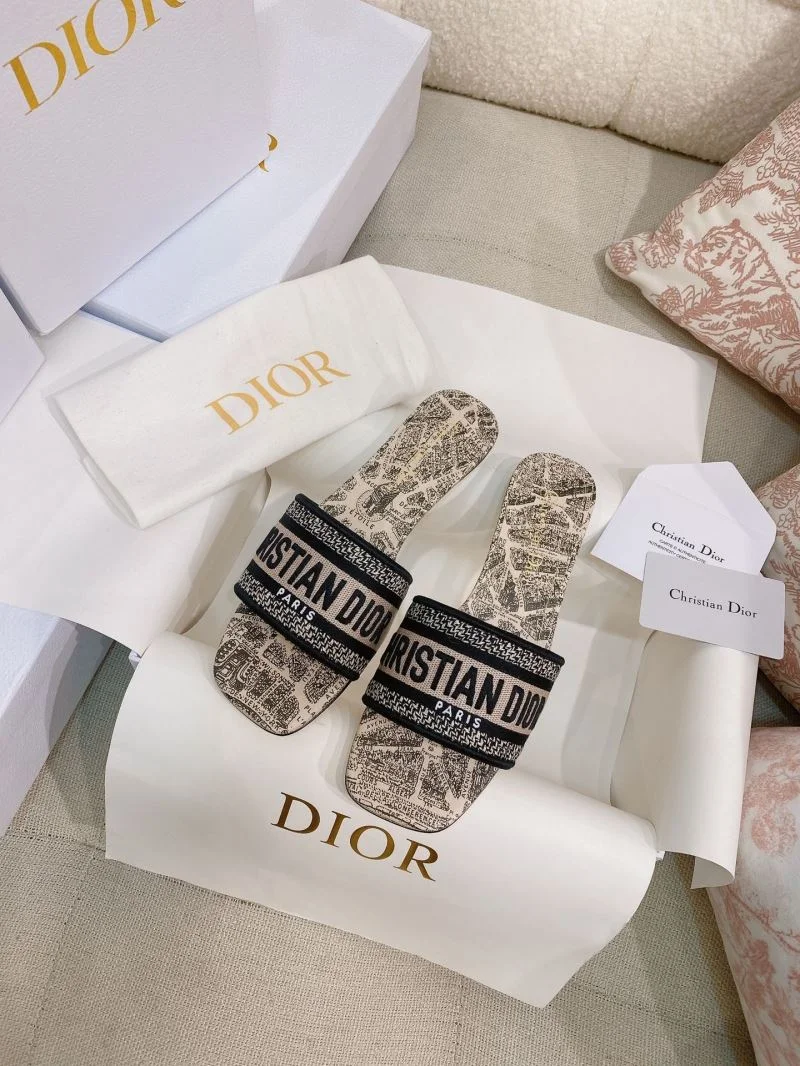 HighPerformance Christian Dior Slippers 21859