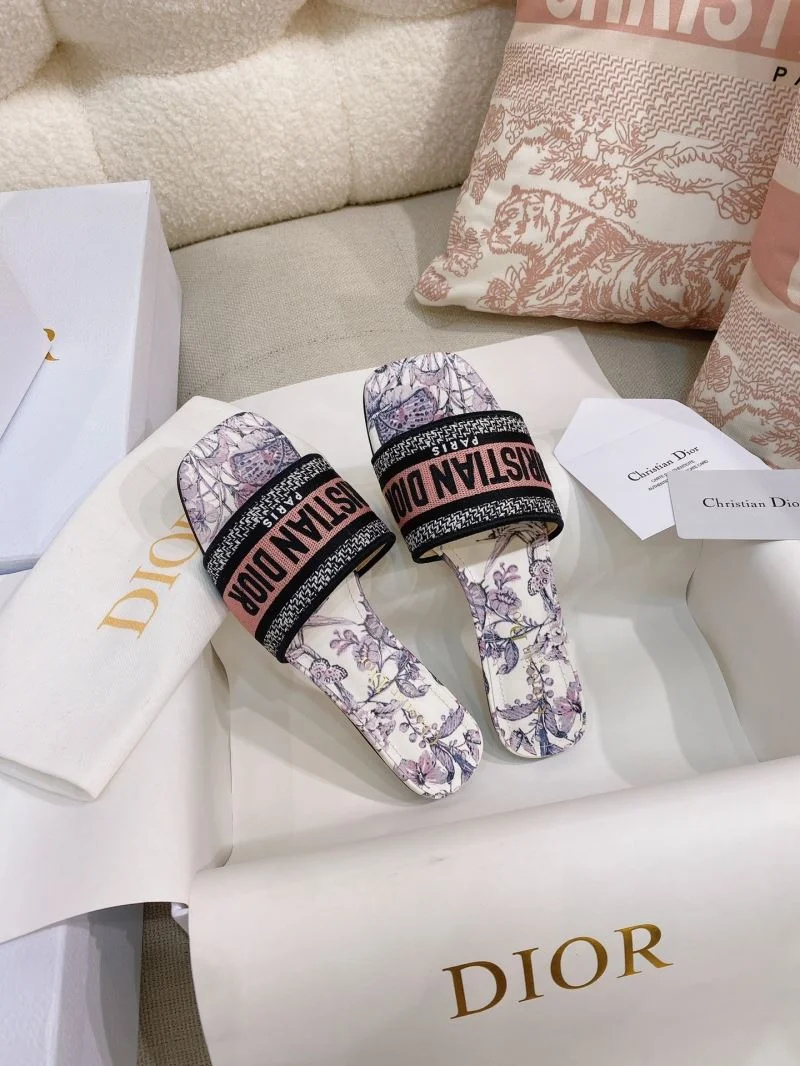 Reliable Christian Dior Slippers 21862