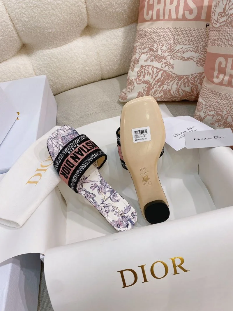 Reliable Christian Dior Slippers 21862